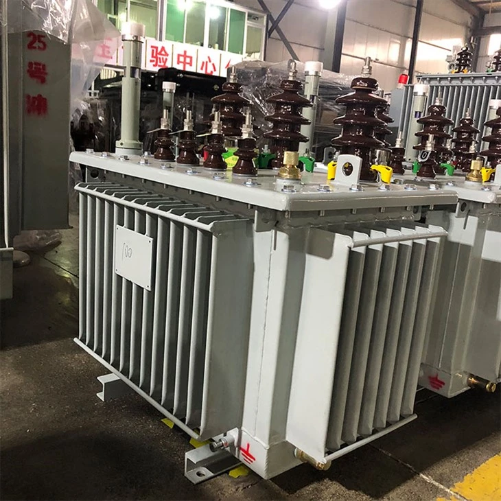 Trasformatore trifase da 500 KVA
