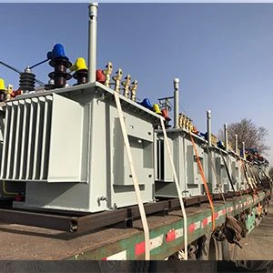 Trasformatore trifase da 200 KVA